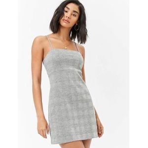 Forever 21 checkered mini dress